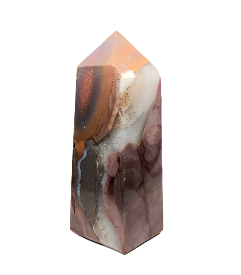 722g Ocean Jasper Crystal Tower