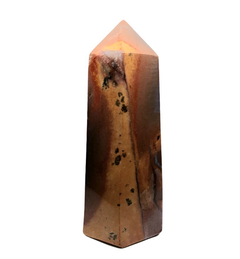 722g Ocean Jasper Crystal Tower