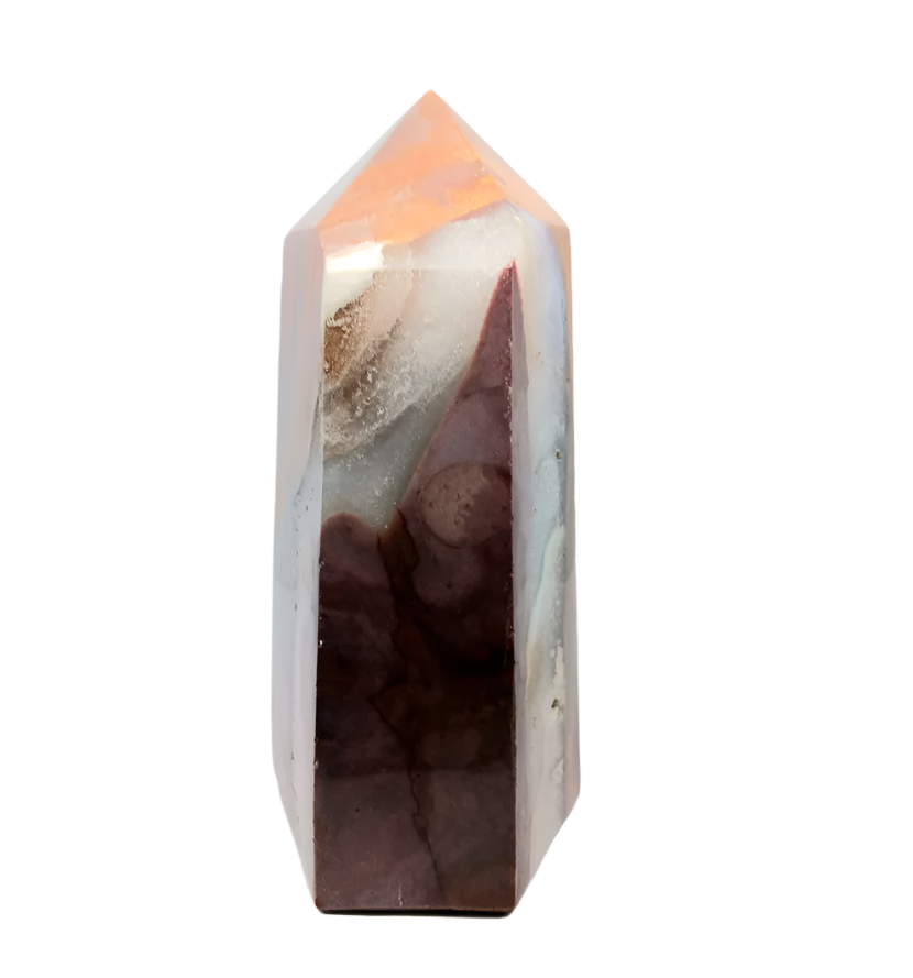 722g Ocean Jasper Crystal Tower