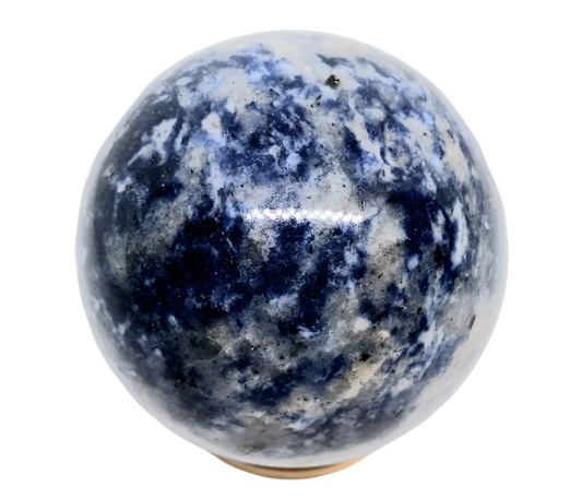 188g Sodalite Crystal Sphere