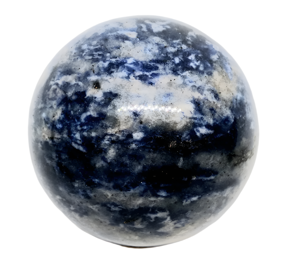 188g Sodalite Crystal Sphere