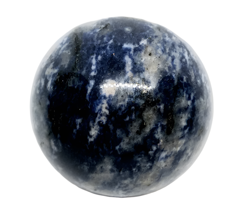 188g Sodalite Crystal Sphere