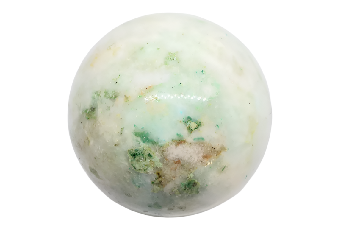 397G Phoenix Stone Crystal Sphere