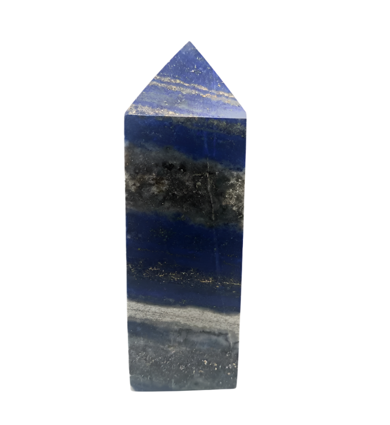 178G Lapis Lazuli Crystal Tower