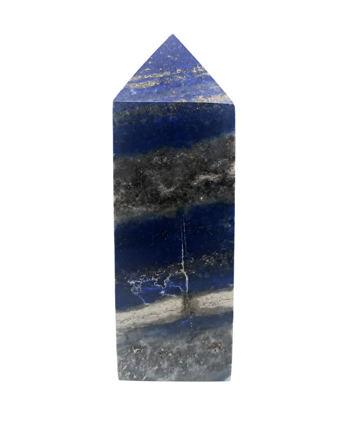 178G Lapis Lazuli Crystal Tower