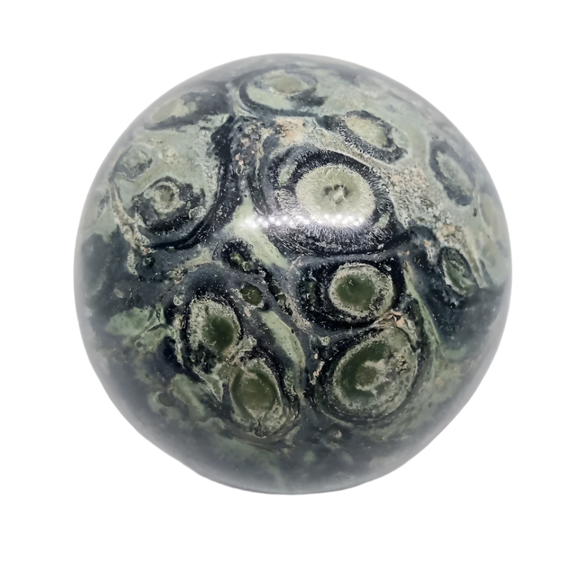 519G Kambaba Jasper Crystal Sphere