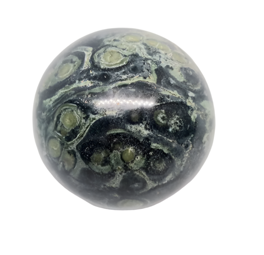 519G Kambaba Jasper Crystal Sphere