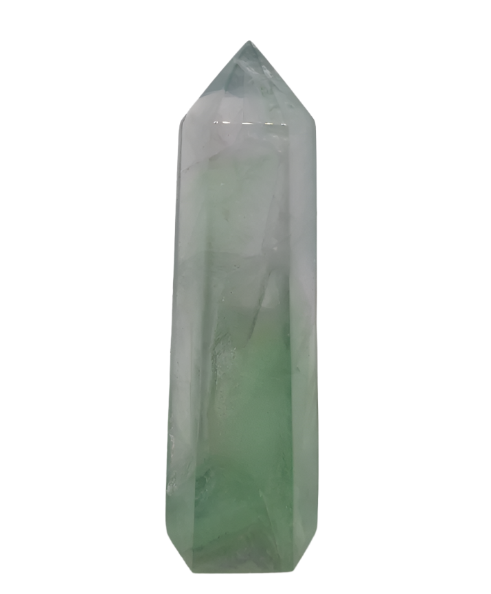 90G Fluorite Crystal Tower