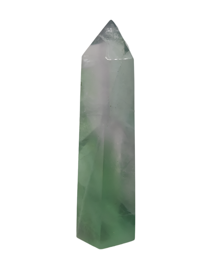 90G Fluorite Crystal Tower