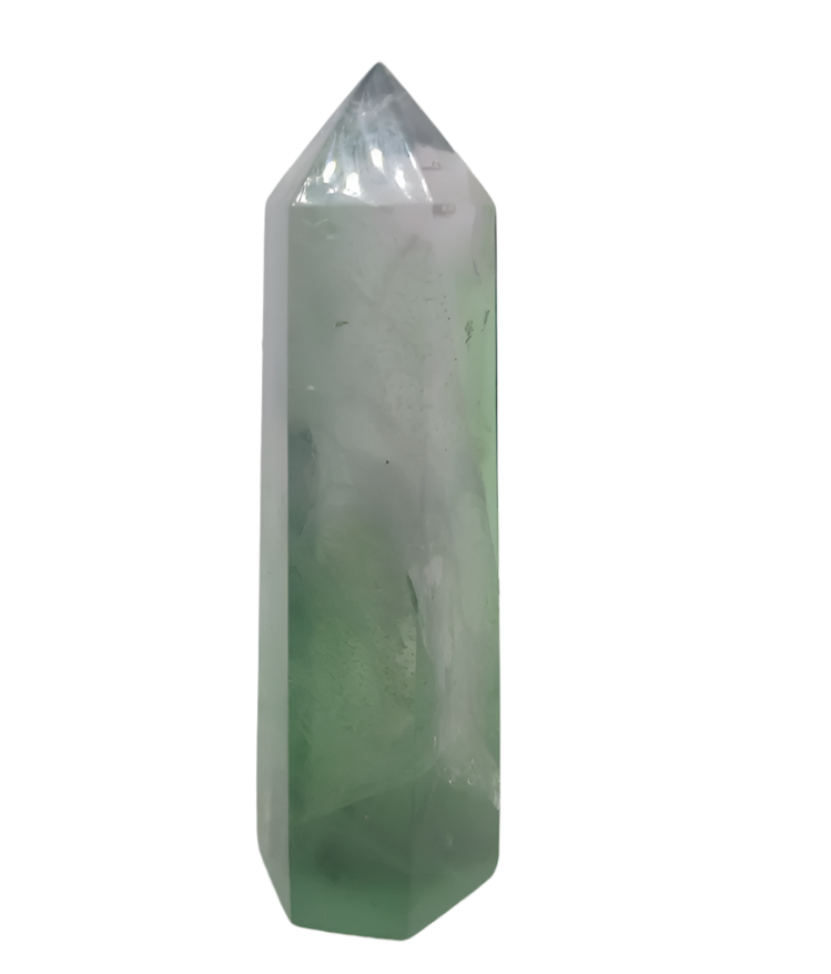 90G Fluorite Crystal Tower