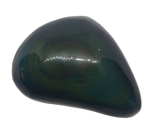 184G Rainbow Obsidian Crystal Freeform