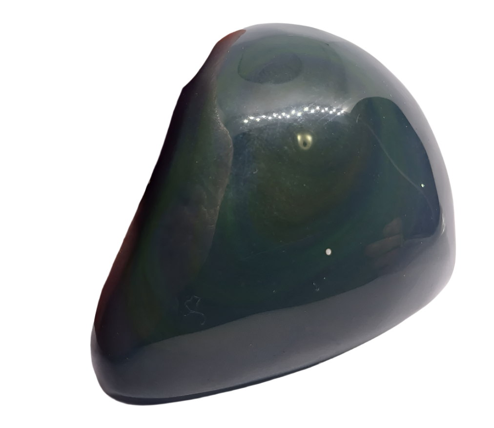 184G Rainbow Obsidian Crystal Freeform