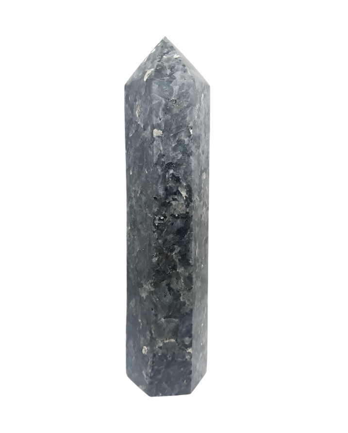 649G Larvikite Crystal Tower