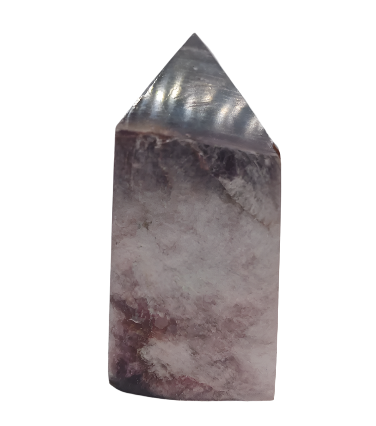 84G Purple Mica Crystal Tower
