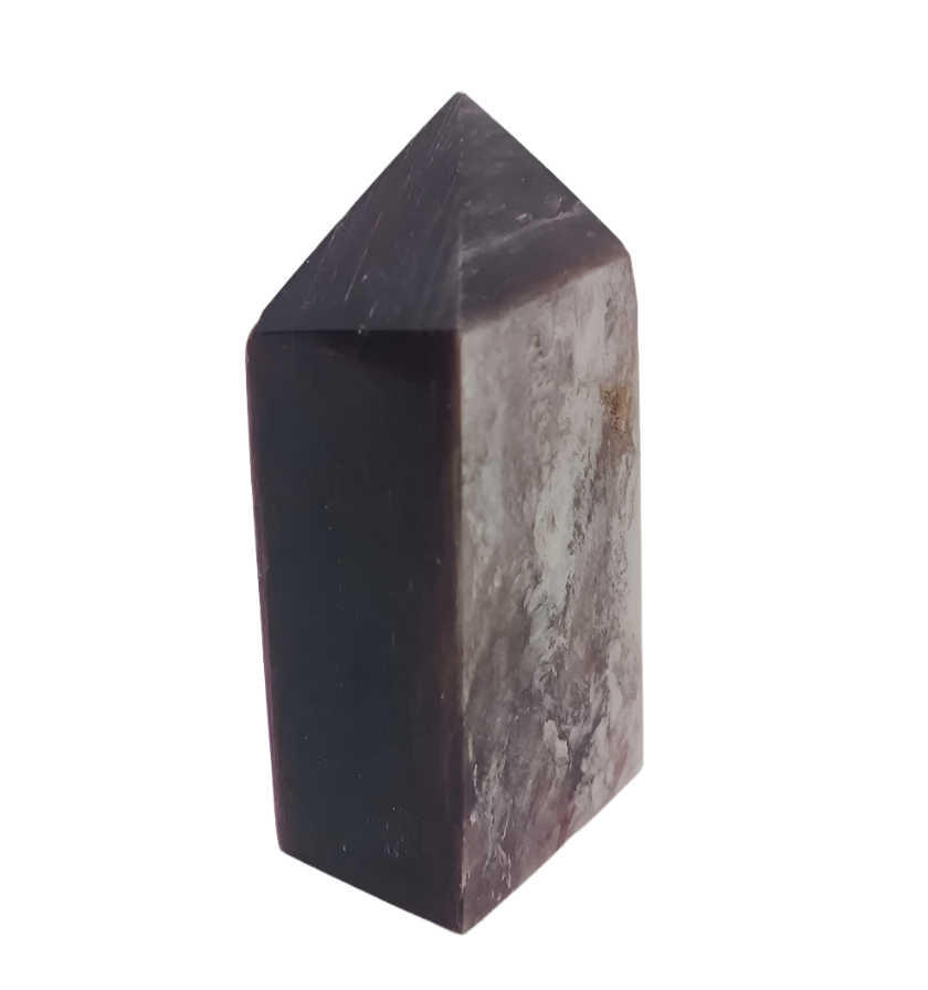 84G Purple Mica Crystal Tower