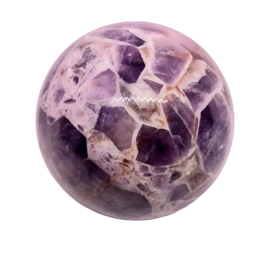 392G Dream Amethyst Crystal Sphere