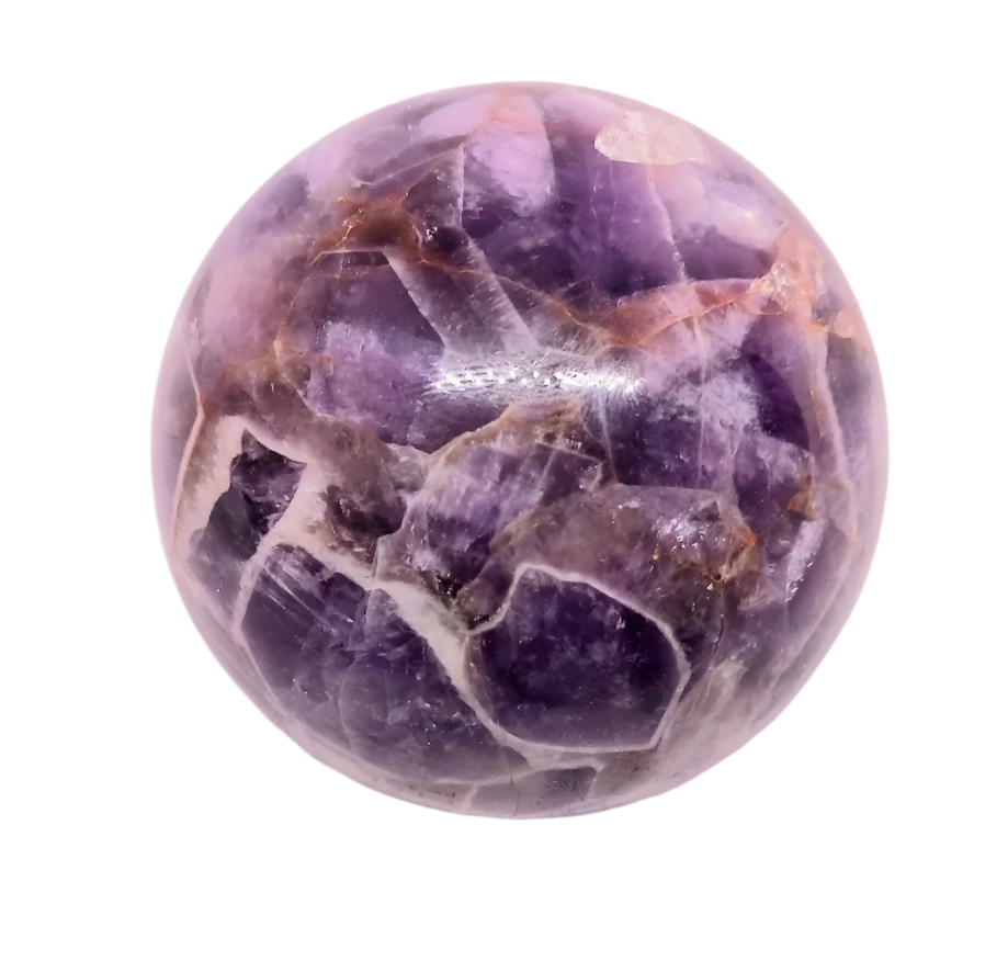 392G Dream Amethyst Crystal Sphere