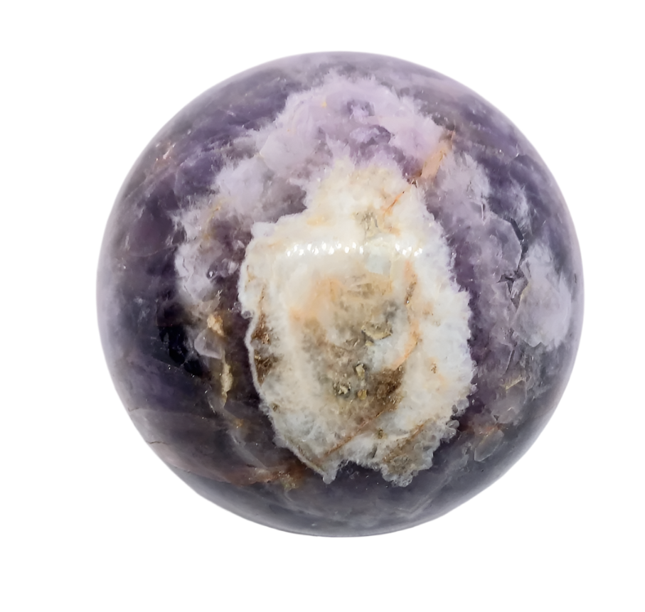 392G Dream Amethyst Crystal Sphere