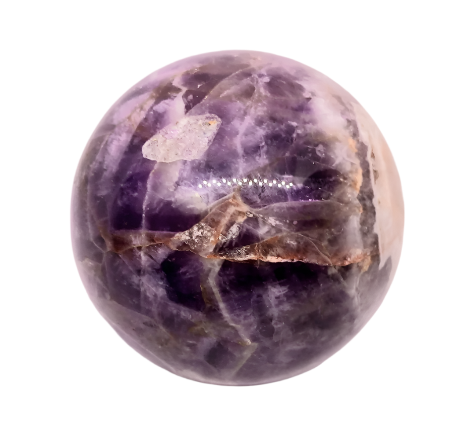 392G Dream Amethyst Crystal Sphere