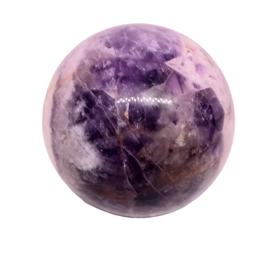 392G Dream Amethyst Crystal Sphere