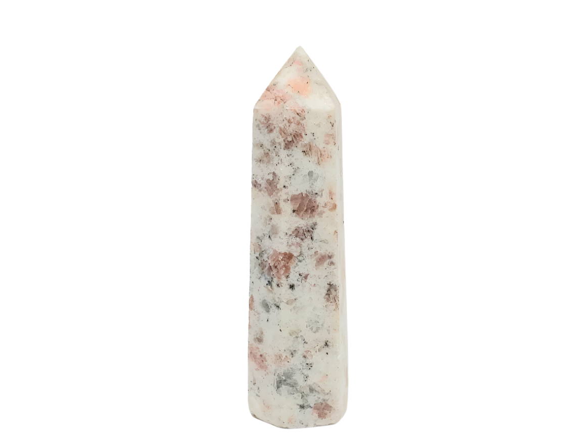 62g Pink Sunstone Crystal Tower