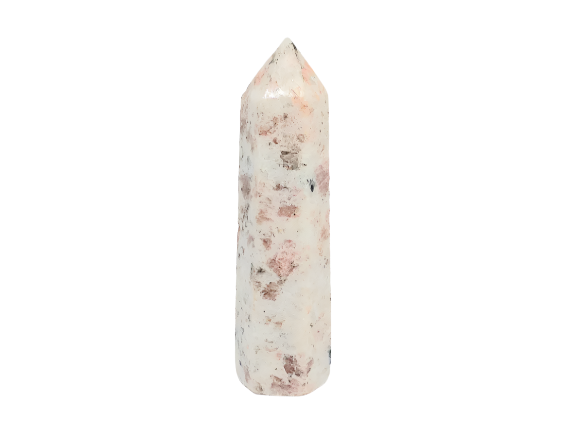 62g Pink Sunstone Crystal Tower