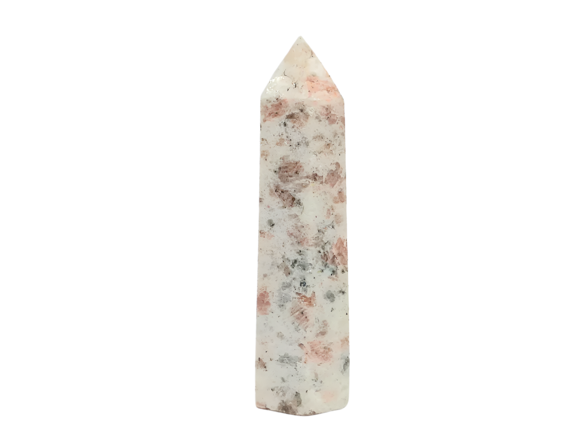 62g Pink Sunstone Crystal Tower