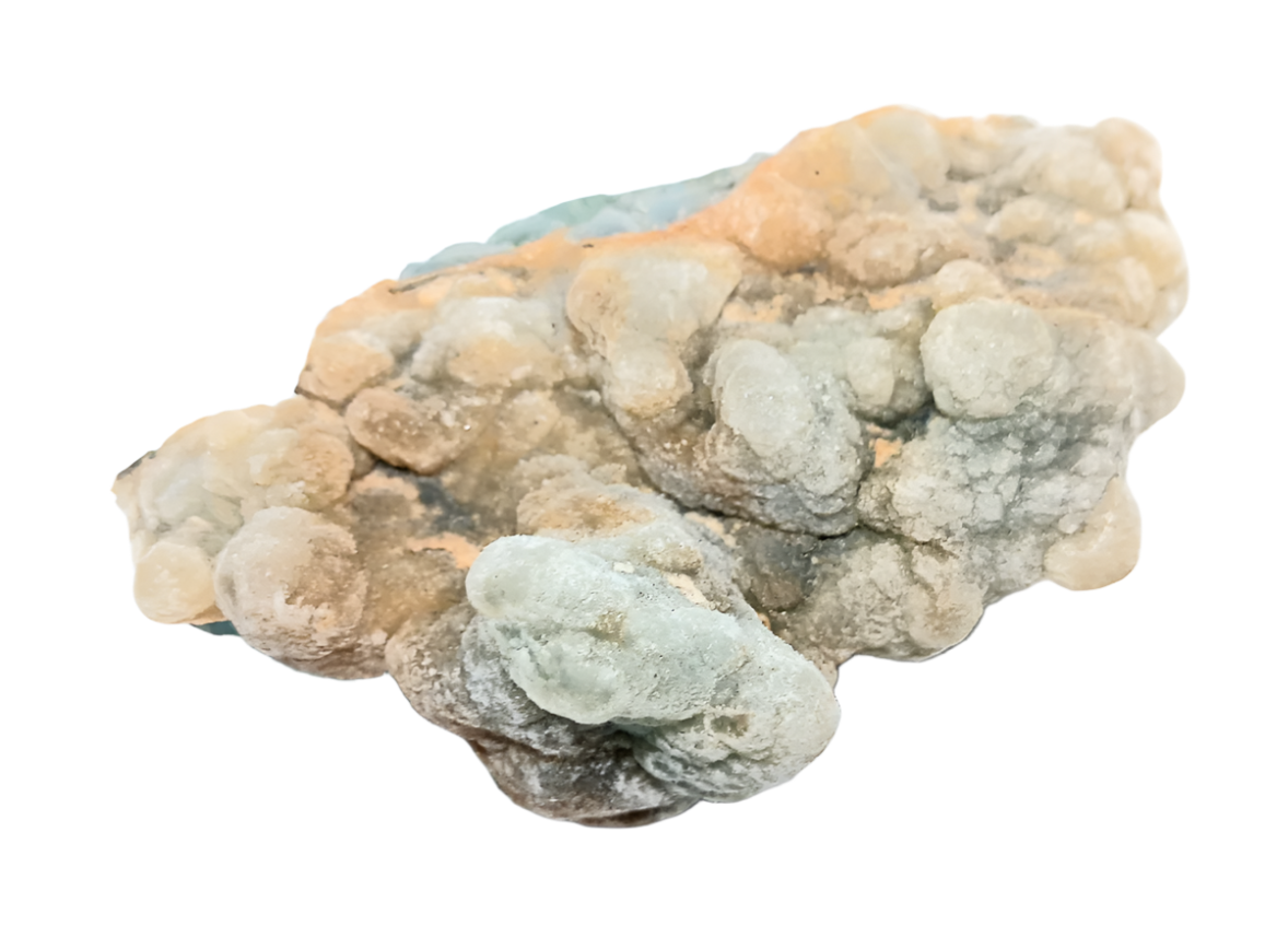 693G Grape Fluorite Crystal Raw Stone Specimen