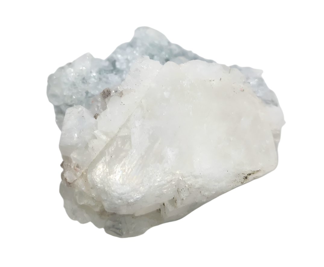 402G Apophyllite Crystal Raw Specimen