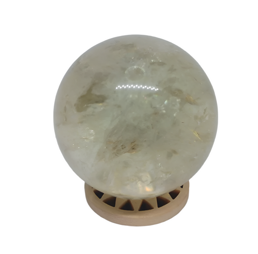 163g Smoky Citrine Crystal Sphere