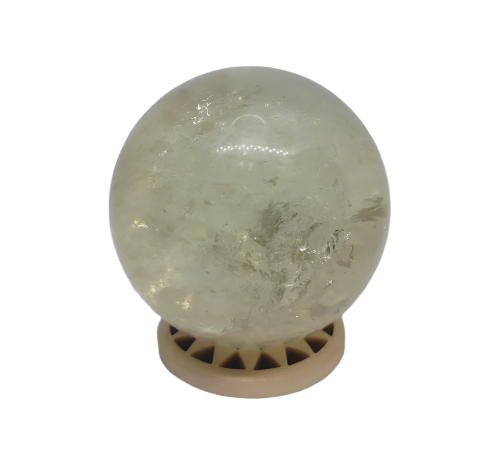 163g Smoky Citrine Crystal Sphere
