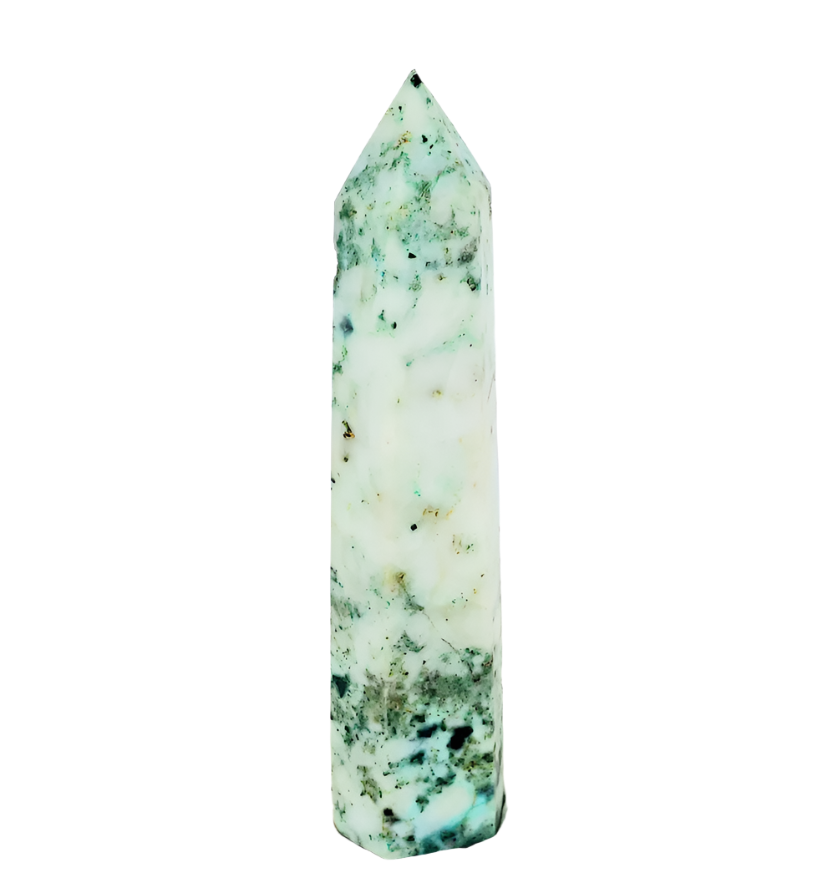 2lbs Phoenix Stone Crystal Tower