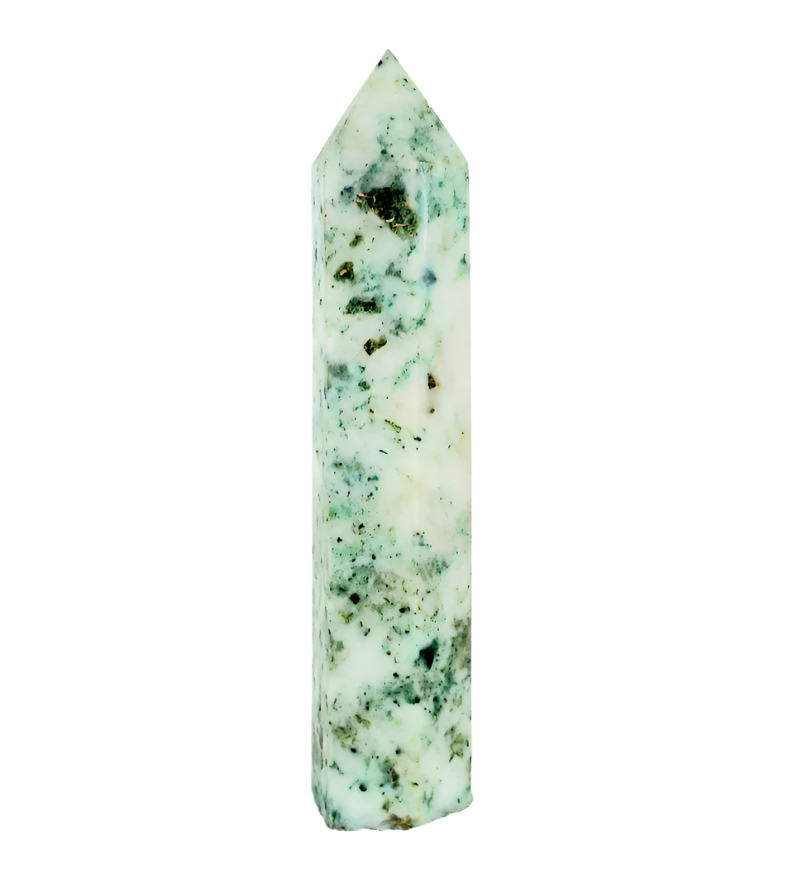 2lbs Phoenix Stone Crystal Tower
