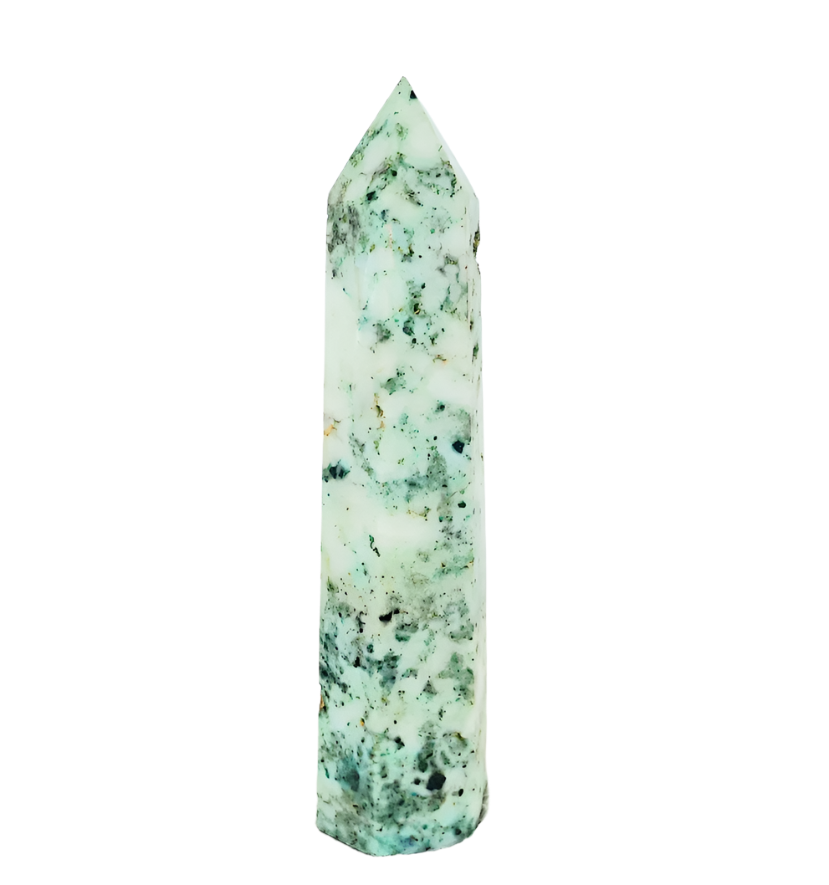 2lbs Phoenix Stone Crystal Tower