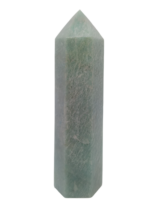 108G Amazonite Crystal Tower