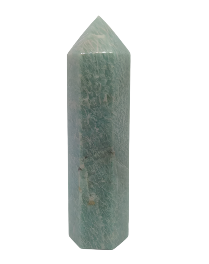 108G Amazonite Crystal Tower
