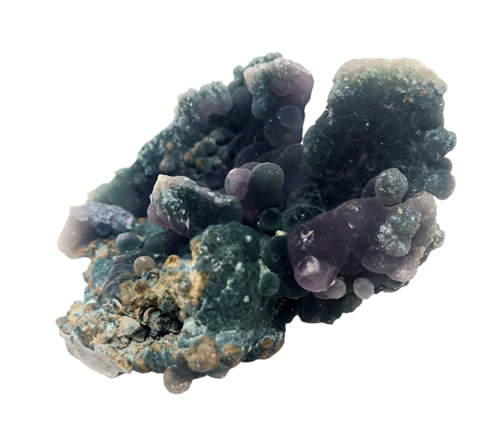 242G Grape Agate Crystal Raw Specimen