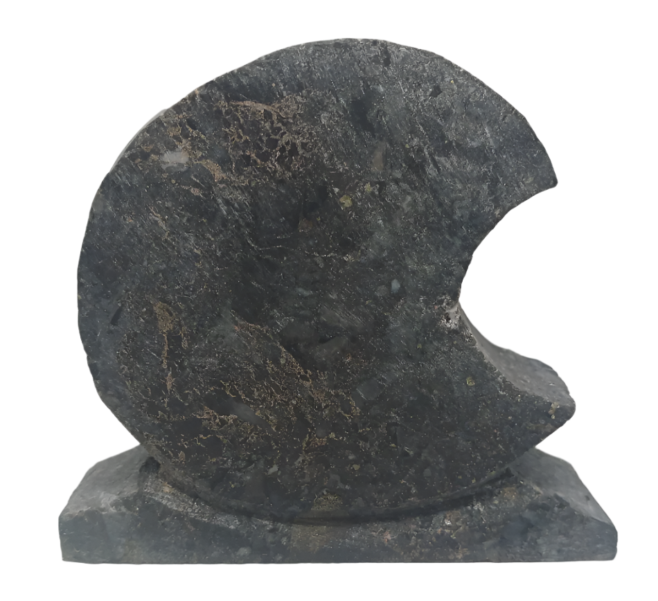 375G Sphalerite Crystal Moon