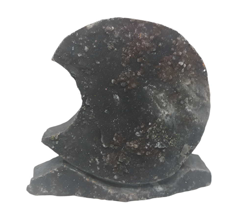 375G Sphalerite Crystal Moon