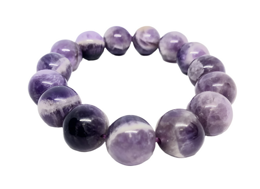 12MM Dream Amethyst Crystal Bracelet