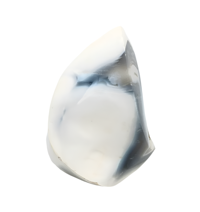 303G Orca Agate Crystal Flame