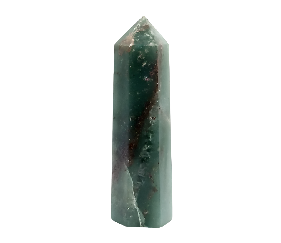 100G Green Aventurine Crystal Tower