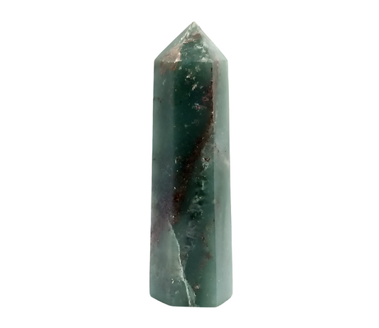 100G Green Aventurine Crystal Tower