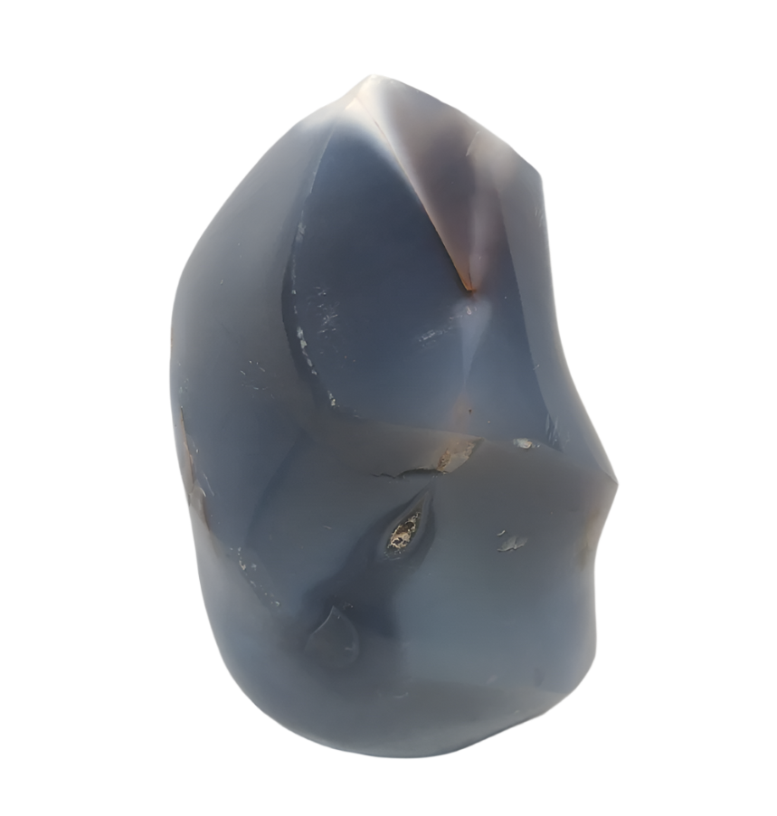 407G Orca Agate Crystal Flame