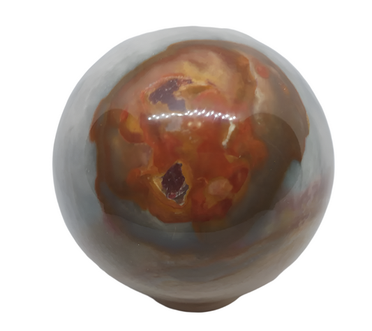 662G Polychrome Jasper Crystal Sphere