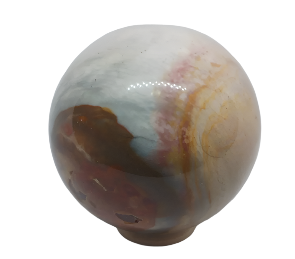 662G Polychrome Jasper Crystal Sphere