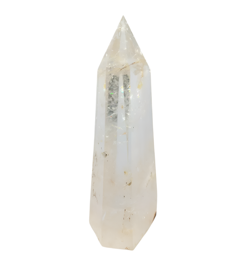 586G Quartz Crystal Tower