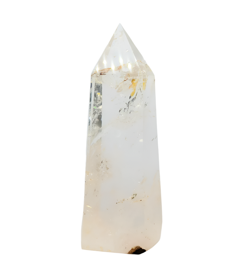 586G Quartz Crystal Tower
