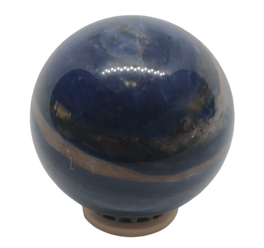 381G Sodalite Crystal Sphere