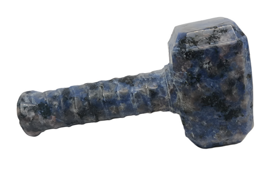 153G Sodalite Crystal Mjölnir